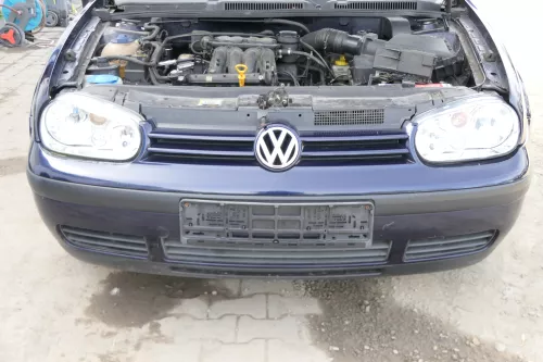 VW Golf 4 1J Stoßstange vorne Stoßfänger vorn blau LC5H