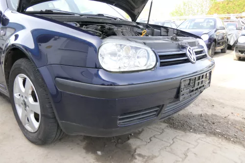 VW Golf 4 1J Stoßstange vorne Stoßfänger vorn blau LC5H (175238)
