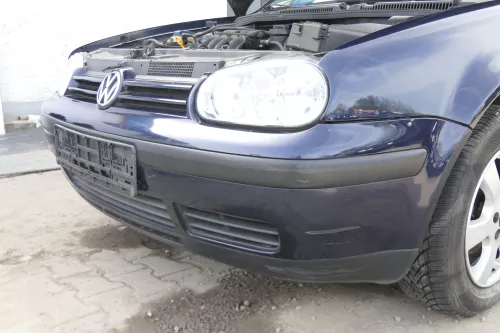 VW Golf 4 1J Stoßstange vorne Stoßfänger vorn blau LC5H (175238)