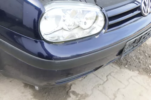 VW Golf 4 1J Stoßstange vorne Stoßfänger vorn blau LC5H (175238)