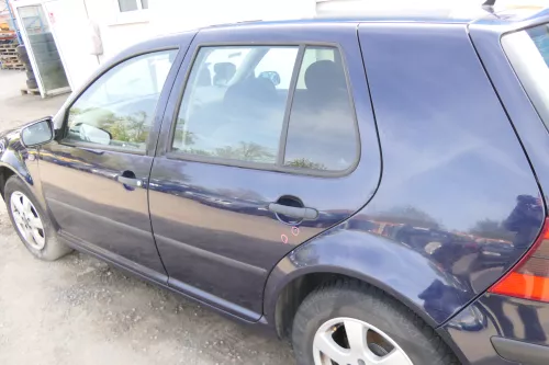 VW Golf 4 1J Limousine Tür hinten links blau LC5H blue (KEINkombi) (175241)