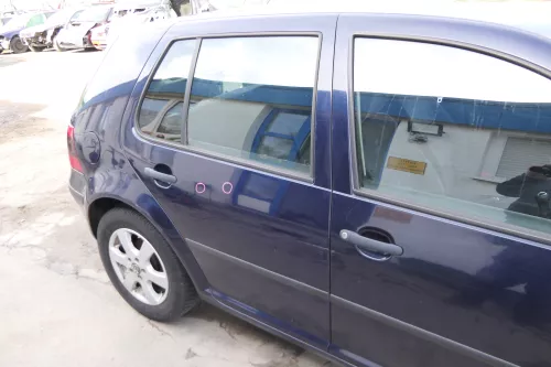 VW Golf 4 Limousine Tür hinten rechts blau LC5H (KEINkombi) (175247)