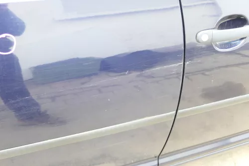 VW Golf 4 Limousine Tür hinten rechts blau LC5H (KEINkombi) (175247)