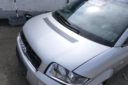 Audi A2 8Z Motorhaube Haube Klappe silber LY7W - OHNE Grill (175262)