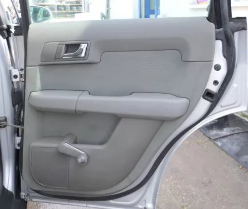 Audi A2 8Z Türverkleidung Verkleidung Tür hinten rechts swing dunkelgrau