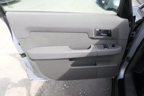 Audi A2 8Z Türverkleidung Verkleidung Tür vorne links swing dunkelgrau