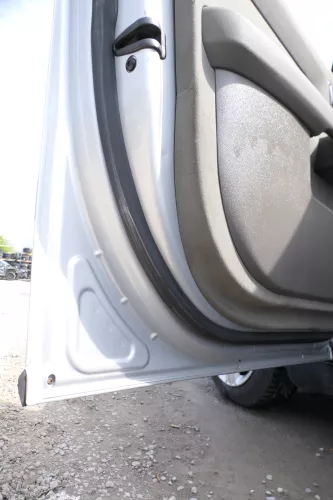 Audi A2 8Z Türverkleidung Verkleidung Tür vorne links swing dunkelgrau (175274)