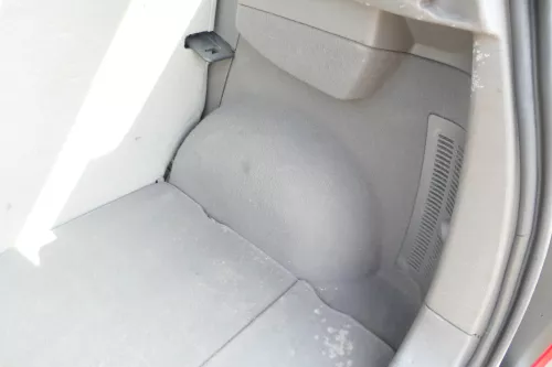 A2 8Z Abdeckung Verkleidung Kofferraum hinten rechts 8Z0863880B swing dunkelgrau