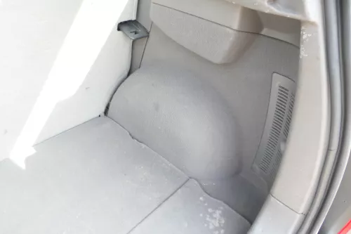 A2 8Z Abdeckung Verkleidung Kofferraum hinten rechts 8Z0863880B swing dunkelgrau