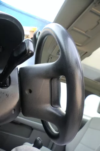 Audi A4 B5 A6 4B A8 Lenkrad 8Z0419091BE ohne Airbag schwarz (175291)