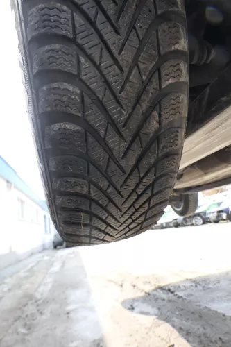 4x Audi A2 175/60 R15 81T Winterreifen ca. 5-8mm - NUR Reifen - NUR REIFEN (175333)