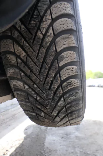 4x Audi A2 175/60 R15 81T Winterreifen ca. 5-8mm - NUR Reifen - NUR REIFEN (175333)