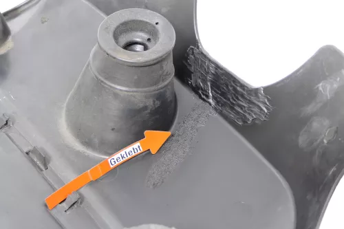 Audi A3 8L Motorabdeckung Abdeckung Motor Blende 1,9 TDI ASZ 038103925GC (175346)