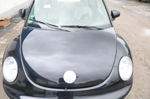 VW New Beetle 9C Motorhaube Klappe vorne schwarz L041 (175352)