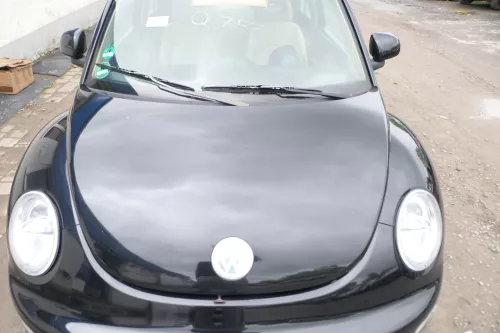 VW New Beetle 9C Motorhaube Klappe vorne schwarz L041