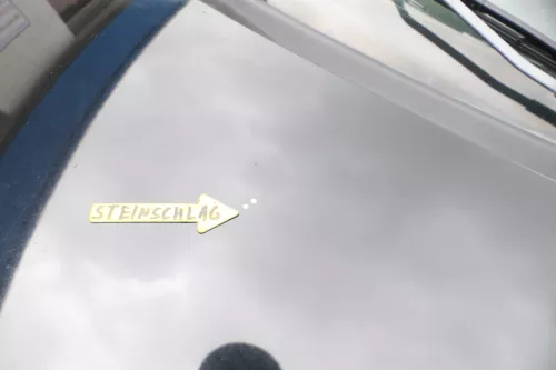 VW New Beetle 9C Motorhaube Klappe vorne schwarz L041 (175352)