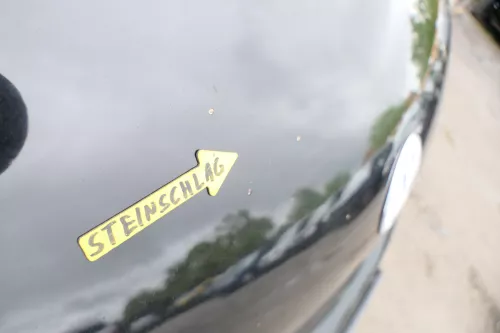 VW New Beetle 9C Motorhaube Klappe vorne schwarz L041 (175352)