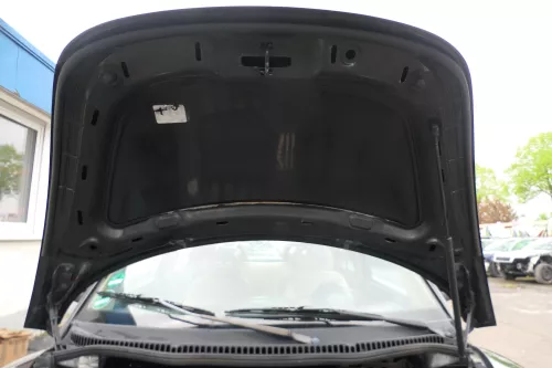 VW New Beetle 9C Motorhaube Klappe vorne schwarz L041 (175352)