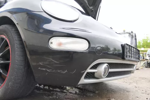 VW New Beetle 9C Stoßstange vorne Stoßfänger vorn schwarz L041 (175353)