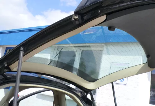 Beetle 9C Abdeckung Verkleidung Kofferraum hinten OBEN Heckklappe Deckel besch