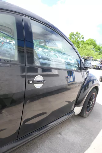 VW New Beetle 1C 9C Tür vorne rechts Beifahrertür schwarz L041 -OHNE Anbauteil (175363)