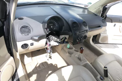 New Beetle Türdichtung Dichtung Tür vorne links Fahrertür creme beige besch