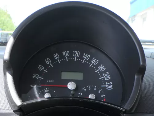 VW New Beetle 9C Tacho Tachometer Kombiinstrument 292.000km 1C0919861C