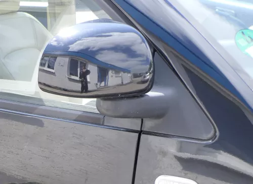 VW New Beetle elektrischer Spiegel Außenspiegel rechts schwarz L041