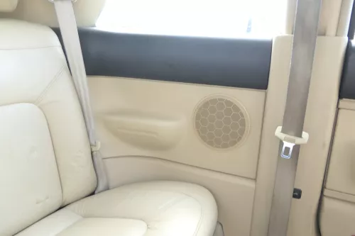 1x New Beetle 9C Seite Seitenverkleidung Verkleidung hinten links creme beig bei