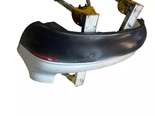 Golf 5 5M1 Plus Stoßstange hinten Heckstoßstange Stoßfänger silber LA7W PDC (175410)