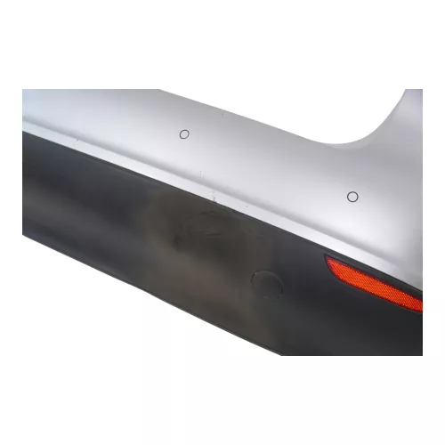 Golf 5 5M1 Plus Stoßstange hinten Heckstoßstange Stoßfänger silber LA7W PDC (175410)