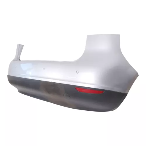 Golf 5 5M1 Plus Stoßstange hinten Heckstoßstange Stoßfänger silber LA7W PDC (175410)