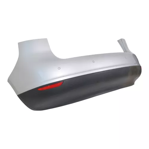 Golf 5 5M1 Plus Stoßstange hinten Heckstoßstange Stoßfänger silber LA7W PDC (175410)