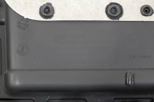 1x Golf Plus 5M Türverkleidung Verkleidung Tür hinten rechts schwarz 5M0 867 212 (175411)