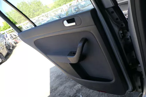 1x Golf Plus 5M Türverkleidung Verkleidung Tür hinten links schwarz (175412)
