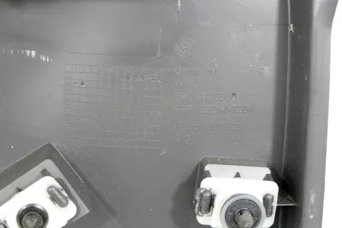 VW Golf Plus 5M 1x Türverkleidung Verkleidung Tür vorne rechts schwarz (175413)
