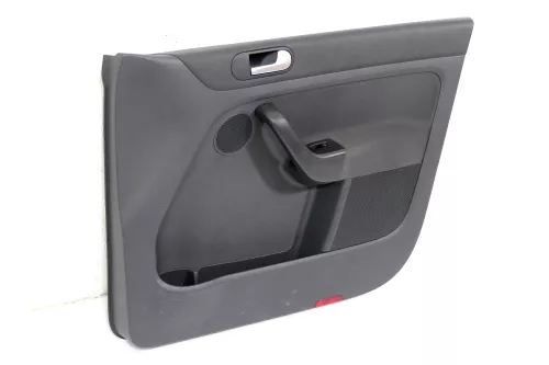 VW Golf Plus 5M 1x Türverkleidung Verkleidung Tür vorne rechts schwarz (175413)