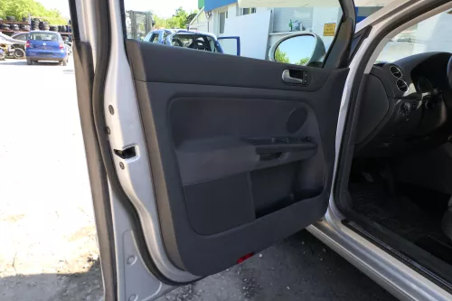 VW Golf Plus 5M 1x Türverkleidung Verkleidung Tür vorne links schwarz (175414)