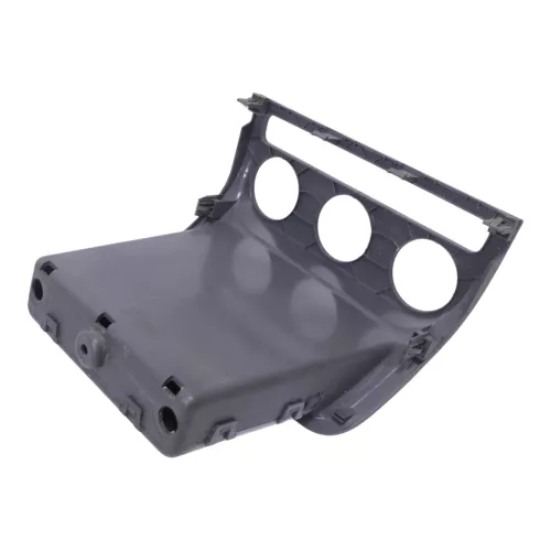 VW Golf 5M Plus Rahmen Blende Abdeckung Lüftung um Klimabedienteil Heizung (175418)