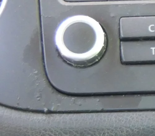 VW Golf 5M Plus Lüftungsdüse Düse Lüftung 5M0858069N Blende Frischluftausströmer (175420)