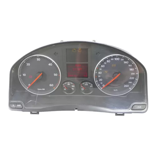 VW Golf 5 1K 5M Plus Tacho Tachometer 1K0920862K 1.9 2.0 TDI Diesel 290.000km