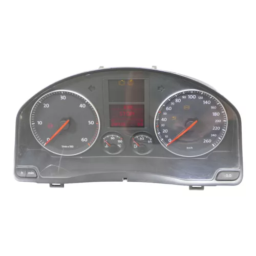 VW Golf 5 1K 5M Plus Tacho Tachometer 1K0920862K 1.9 2.0 TDI Diesel 290.000km
