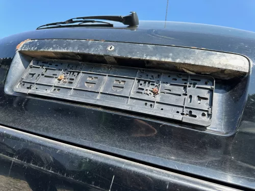 Audi A3 8L A4 Avant Griff Heckklappe Heckklappengriff Facelift schwarz (175440)