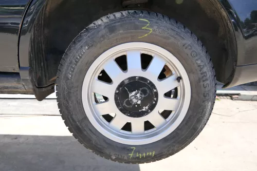 4x Audi A4 8E A6 4B Alufelgen 195/65R15 91T Winterreifen Reifen 5-7mm 4B0601025N (175454)