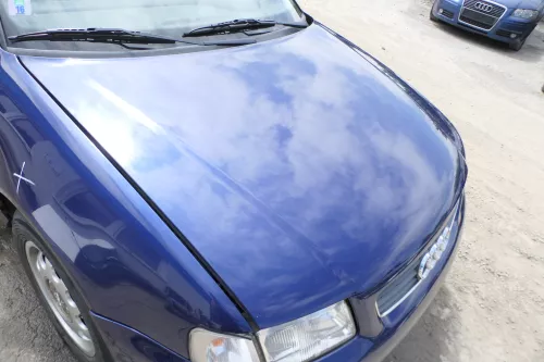 Audi A3 8L Motorhaube Frontklappe Haube blau LZ5K auch für Facelift (175458)