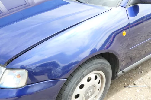 Audi A3 8L Kotflügel vorne links blau LZ5K (175460)