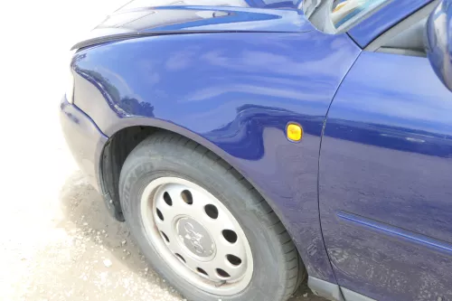 Audi A3 8L Kotflügel vorne links blau LZ5K (175460)