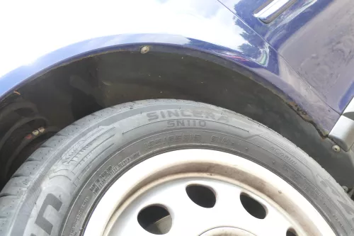 Audi A3 8L Kotflügel vorne links blau LZ5K (175460)