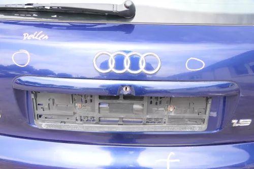 A3 8L bis cBj. ca1999 Heckklappe Kofferraumklappe Klappe hinten blau LZ5K Scheib (175463)