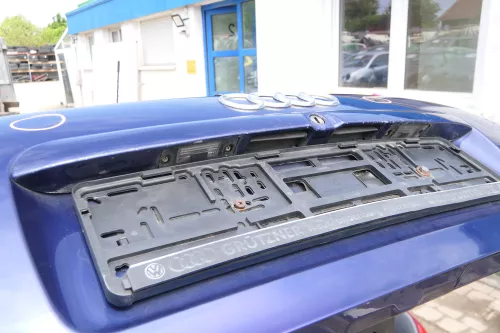 A3 8L bis cBj. ca1999 Heckklappe Kofferraumklappe Klappe hinten blau LZ5K Scheib (175463)